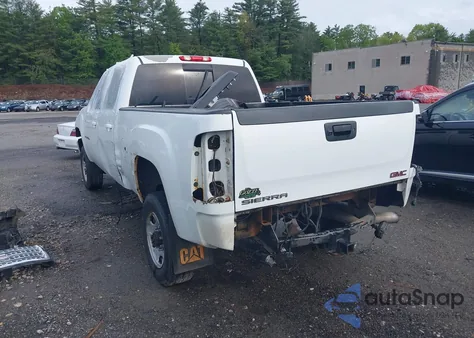 2013 GMC Sierra 2500Hd Denali из США, поврежденный, VIN 1GT125E8XDF238662